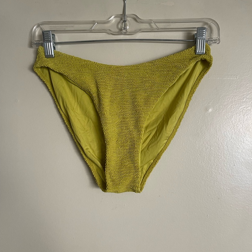 Monday Swimwear Seychelles Lemongrass Bottom sz S